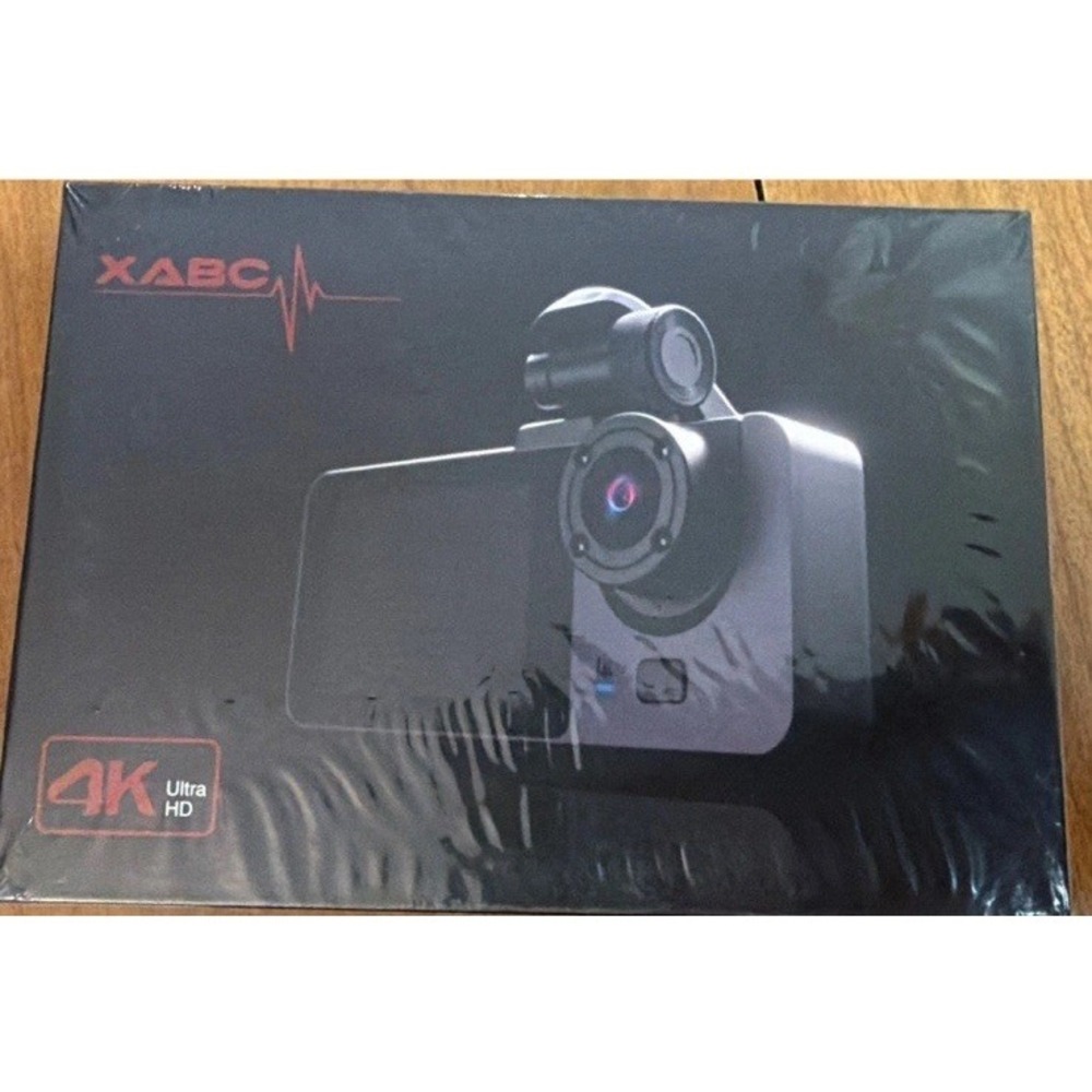 XABC Y15 3 Channel Dash Cam New Sealed Box